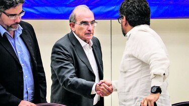 ‘Si rechazan el acuerdo de paz, renegociar sería difícil’