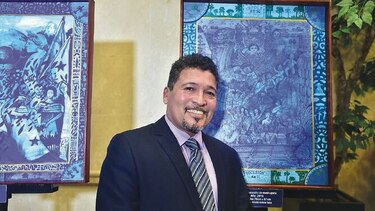 Un maestro panameño es invitado a China
