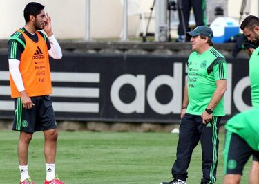 Herrera se enfoca en poder sacar provecho de la distracción de Camerún