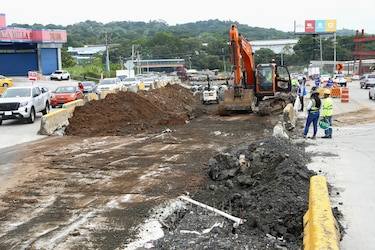 Villa Zaíta: ampliación de la vía afectará la  movilidad en Panamá norte hasta 2026