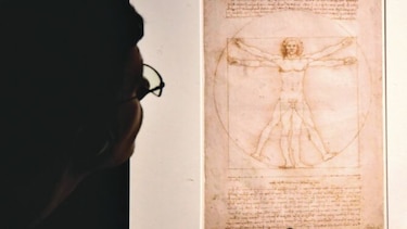 Suspenden préstamo del ‘Hombre de Vitruvio’ al Museo de Louvre