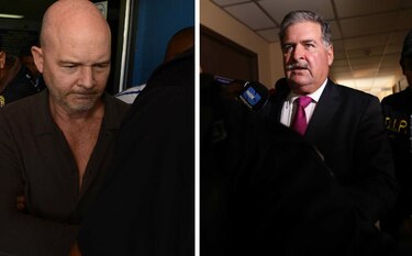 Posponen audiencia a Alejandro Garúz y Gustavo Pérez