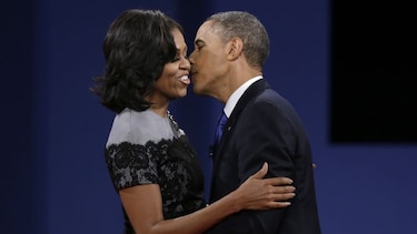 Película dramatizará primera cita de Barack y Michelle Obama