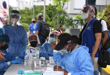OPS: repunte de casos del coronavirus alcanza a siete regiones del país