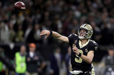 Brees y los Saints muestran su clase