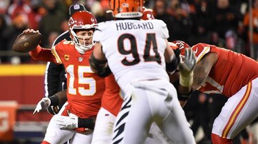 Chiefs se coronan en la Conferencia Americana sobre los Bengals