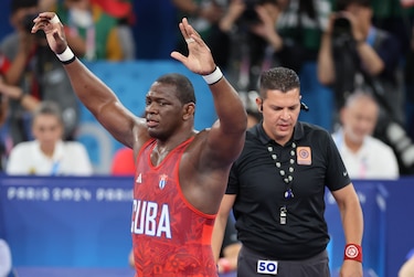 El cubano Mijaín López se convierte en una leyenda, al ganar su quinto oro olímpico consecutivo