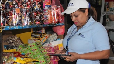Detectan alimentos sin registro sanitario en Azuero