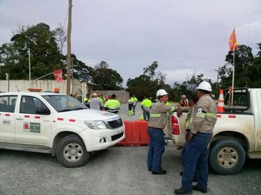 Trabajadores de minera se mantendrán en alerta