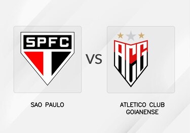 Atletico GO recibe a Sao Paulo en el primer encuentro