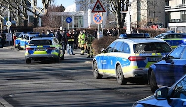 Varios heridos y el agresor muerto en un tiroteo en una universidad alemana