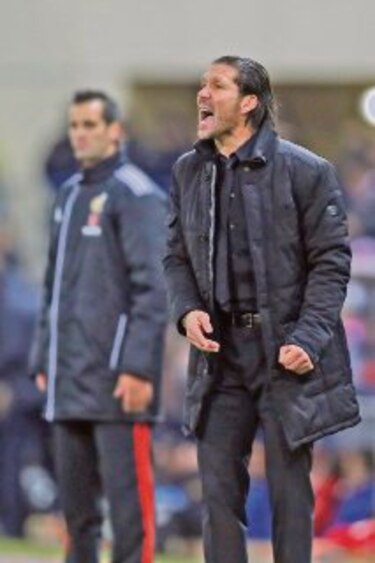 Simeone, mejor técnico del año