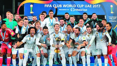 Real Madrid mostró grandeza en final