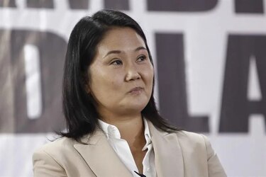 Keiko Fujimori anuncia su candidatura por cuarta vez a la Presidencia de Perú