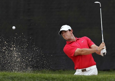 El norirlandés Rory McIlroy es nombrado golfista del año en Europa