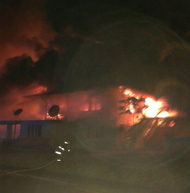 Tres muertos por incendio en Margarita de Colón
