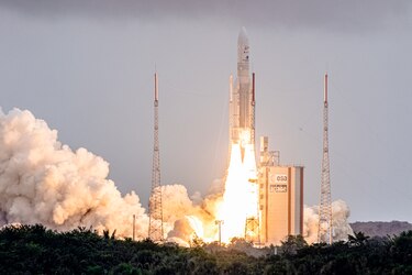 El telescopio James Webb despegó con éxito para observar los orígenes del universo