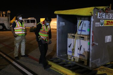 Llega nuevo lote con 48 mil dosis pediátricas a Panamá
