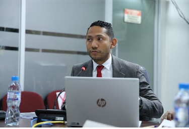 Kayra Harding y Bernardo ‘Nando’ Meneses pierden en Arraiján