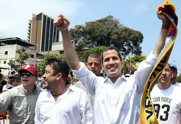 Unión Europea exige liberación ‘inmediata’ de jefe de despacho de Juan Guaidó