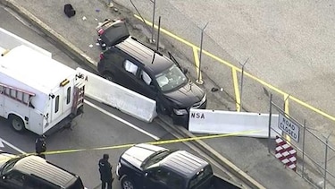 Tiroteo afuera de la Agencia de Seguridad Nacional de Estados Unidos; un sospechoso detenido