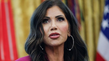 Kristi Noem dejará Seguridad Nacional; Donald Trump designa al senador Markwayne Mullin