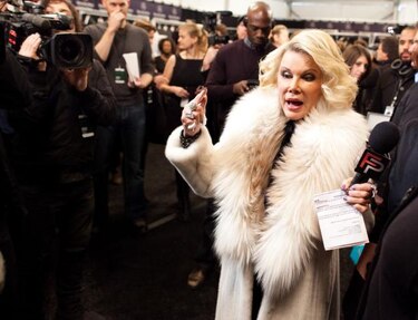 'Fashion Police' en vilo por la muerte de Joan Rivers