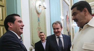 Gobierno venezolano anuncia nueva cita con expresidentes para diálogo con oposición