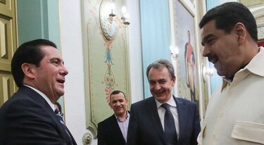 Gobierno venezolano anuncia nueva cita con expresidentes para diálogo con oposición