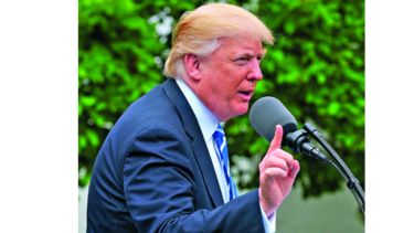 Trump sugiere una reunión con Kim