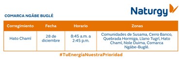 Trabajos de mantenimiento en la red eléctrica del 23 al 29 de diciembre de 2024