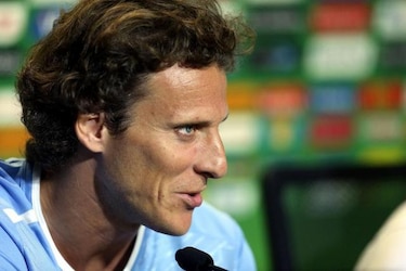 Diego Forlán: ‘Uruguay está obligado a ganar’ a Jordania