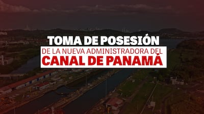 Minuto a minuto:  Ilya Espino de Marotta asume el mando del Canal de Panamá: siga aquí el histórico relevo