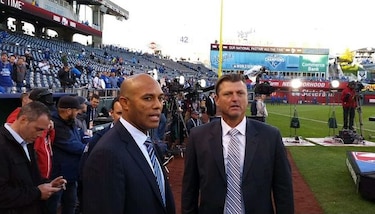 Mariano Rivera reaparece y va a los Mets