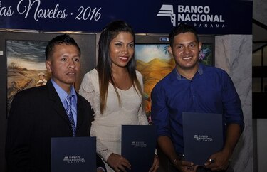 Ganadores del Concurso Nacional de Artistas Noveles