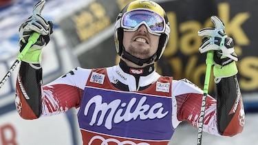 El austriaco Hirscher gana el gigante de Adelboden
