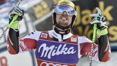 El austriaco Hirscher gana el gigante de Adelboden