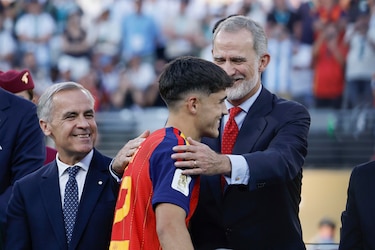 El rey Felipe VI: ‘Hoy celebramos un título; mañana recordaremos una leyenda’