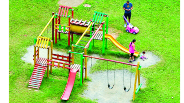 Expectativa por consulta para remodelar el parque Omar