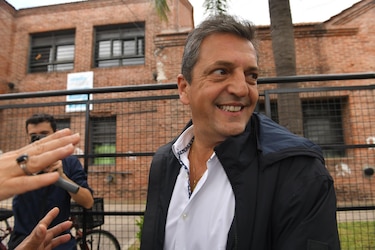Elecciones en Argentina: Massa gana la primera vuelta y disputará el balotaje con Milei