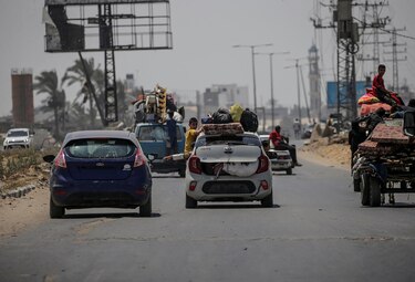 Ministros siguen negociaciones para tratar de frenar el conflicto en Oriente Medio