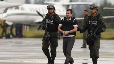 Dan 35 años de cárcel a narcotraficante colombiano