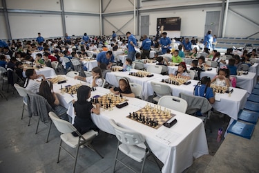 Campeonato Nacional de Ajedrez rompe récord de competidores