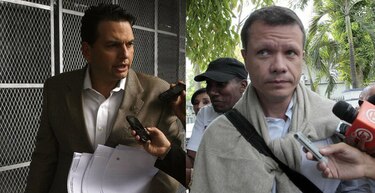 Tribunal mantiene caso a Iván Clare y West Valdés