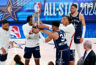 Towns registra 50 puntos, pero el Este arrolla al Oeste en un All-Star sin defensas