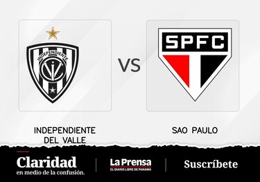 Inicio de la temporada entre Sao Paulo y Independiente del Valle de anfitrión