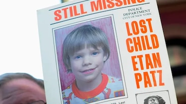 Etan Patz: el trágico final del caso que se convirtió en símbolo de los niños desaparecidos en Estados Unidos