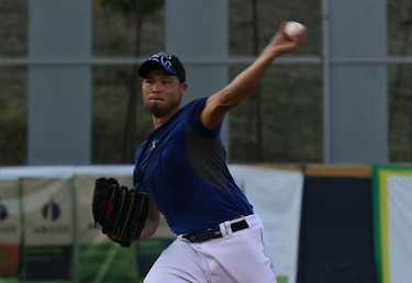 Bruce Chen, con su primera victoria de la temporada en las menores