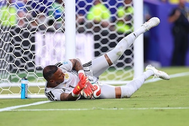 Eloy Room, el portero que fue el héroe de Curazao en su histórico empate ante Ecuador