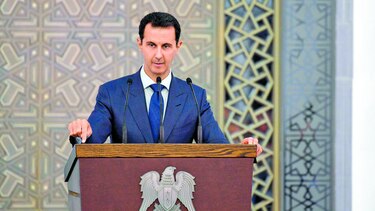 Asad rechaza algún tipo de cooperación con Occidente